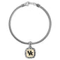 Kentucky Classic Chain Bracelet by John Hardy with 18K Gold Shot #2
