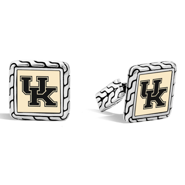Kentucky Cufflinks by John Hardy with 18K Gold Shot #2