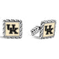 Kentucky Cufflinks by John Hardy with 18K Gold Shot #2