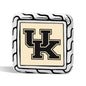 Kentucky Cufflinks by John Hardy with 18K Gold Shot #3