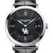 Kentucky Men's Baume et Mercier 40mm Classima Quartz Watch with Black Dial & Black Leather Strap