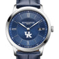 Kentucky Men's Baume et Mercier 40mm Classima Quartz Watch with Blue Dial & Dark Blue Leather Strap Shot #1