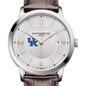 Kentucky Men's Baume et Mercier 40mm Classima Quartz Watch with Silver Dial & Dark Brown Leather Strap Shot #1