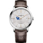 Kentucky Men's Baume et Mercier 40mm Classima Quartz Watch with Silver Dial & Dark Brown Leather Strap Shot #2