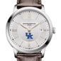 Kentucky Men's Baume et Mercier 40mm Classima Quartz Watch with Silver Dial & Dark Brown Leather Strap Shot #1