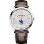Kentucky Men's Baume et Mercier 40mm Classima Quartz Watch with Silver Dial & Dark Brown Leather Strap Shot #2