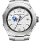 Kentucky Men's Baume et Mercier 42mm Riviera Watch with White Dial & Bracelet Shot #1