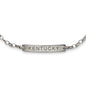 Kentucky Monica Rich Kosann Petite Poesy Bracelet in Silver Shot #2