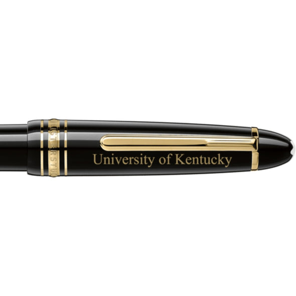 Kentucky Montblanc Meisterstück Midsize Ballpoint Pen in Gold Shot #2