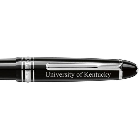 Kentucky Montblanc Meisterstück Midsize Platinum-Coated Ballpoint Pen Shot #2