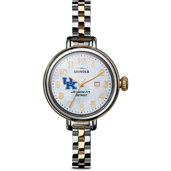 Kentucky Shinola Watch, The Birdy 34 mm MOP Dial Shot #2