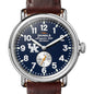 Kentucky Shinola Watch, The Runwell 41 mm Midnight Blue Dial Shot #1