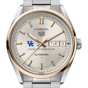 Kentucky TAG Heuer Carrera Automatic Day-Date 18K 5N Rose Gold Shot #1