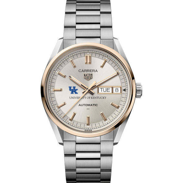 Kentucky TAG Heuer Carrera Automatic Day-Date 18K 5N Rose Gold Shot #2