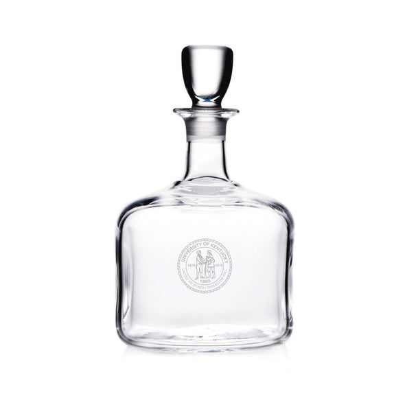 Kentucky Whiskey Decanter and Glasses by Simon Pearce Shot #2