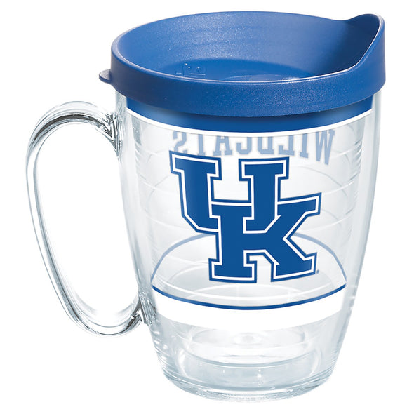 Kentucky Wildcats 16 oz. Tervis Mugs- Set of 4 Shot #2