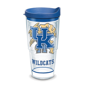 Kentucky Wildcats 24 oz. Tervis Tumblers - Set of 2 Shot #1