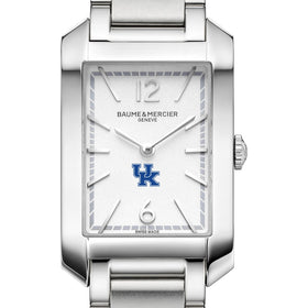 Kentucky Women's Baume et Mercier 35X22mm Hampton Watch with Silver Dial & Bracelet Shot #1