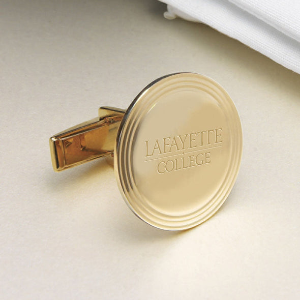 Lafayette 14K Gold Cufflinks Shot #2
