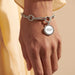 Lafayette Amulet Bracelet by John Hardy with Long Links and Two Connectors