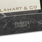 Lafayette College Marble Business Card Holder Shot #2