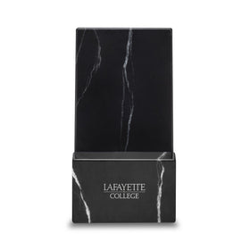 Lafayette College Marble Phone Holder Shot #1