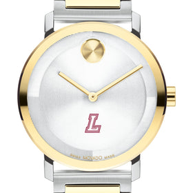 Lafayette College Men's Movado BOLD 2-Tone with Bracelet Shot #1