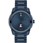Lafayette College Men's Movado BOLD Blue Ion with Date Window Shot #2