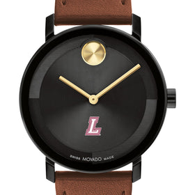 Lafayette College Men's Movado BOLD with Cognac Leather Strap Shot #1