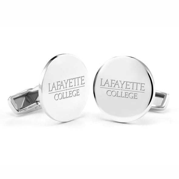 Lafayette Cufflinks in Sterling Silver Shot #1