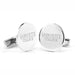 Lafayette Cufflinks in Sterling Silver