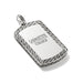 Lafayette Dog Tag by John Hardy