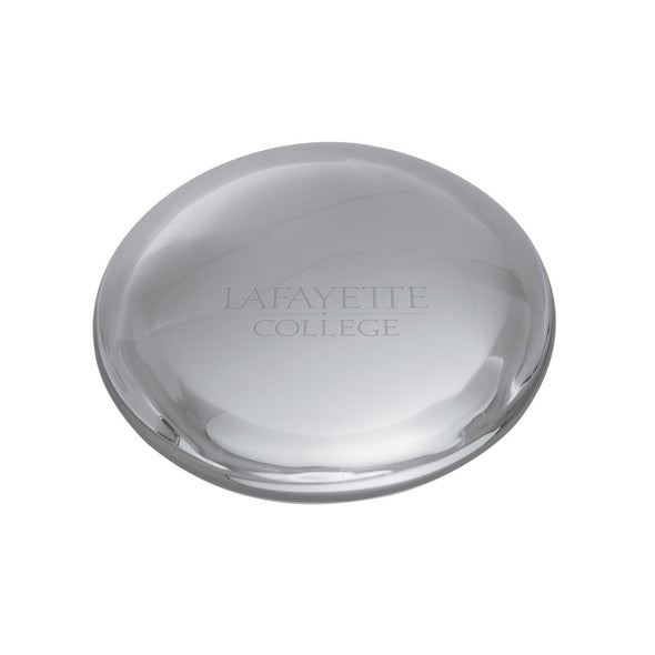 Lafayette Glass Dome Paperweight by Simon Pearce Shot #1
