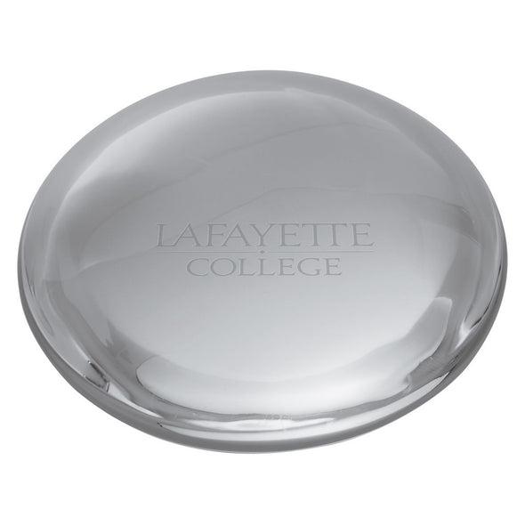 Lafayette Glass Dome Paperweight by Simon Pearce Shot #2