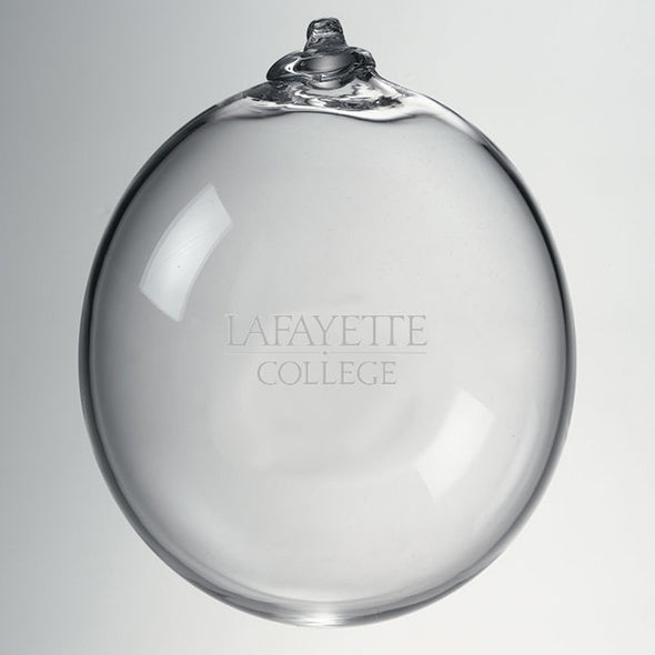 Lafayette Glass Ornament by Simon Pearce Shot #2