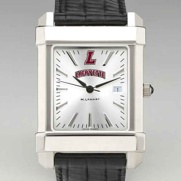 Lafayette Men&#39;s Collegiate Watch with Leather Strap Shot #1