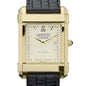 Lafayette Men's Gold Quad with Leather Strap Shot #1
