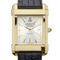 Lafayette Men's Gold Watch with 2-Tone Dial & Leather Strap at M.LaHart & Co. Shot #1
