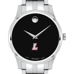 Lafayette Men's Movado Collection Stainless Steel Watch with Black Dial Shot #1