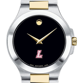 Lafayette Men&#39;s Movado Collection Two-Tone Watch with Black Dial Shot #1
