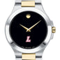 Lafayette Men's Movado Collection Two-Tone Watch with Black Dial Shot #1