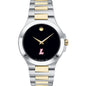 Lafayette Men's Movado Collection Two-Tone Watch with Black Dial Shot #2