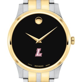 Lafayette Men's Movado Collection Two-Tone Watch with Black Dial Shot #1