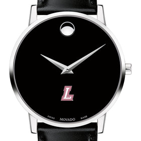 Lafayette Men&#39;s Movado Museum with Leather Strap Shot #1