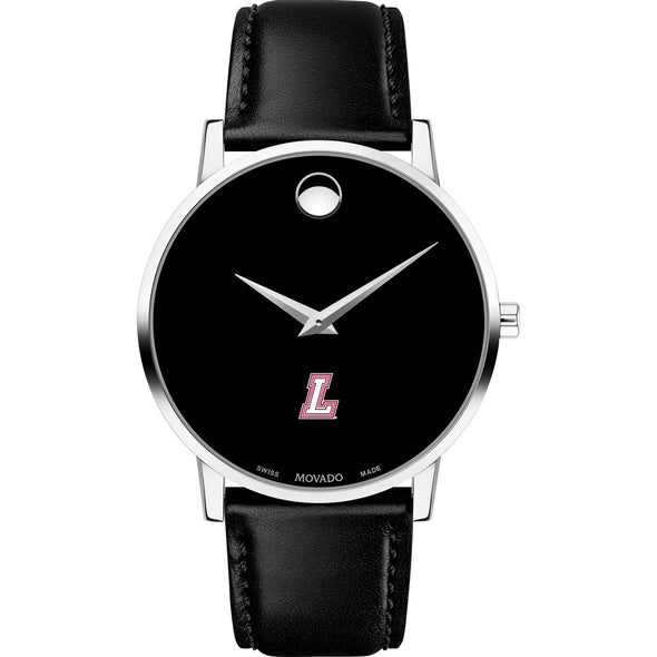 Lafayette Men&#39;s Movado Museum with Leather Strap Shot #2