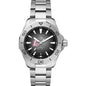 Lafayette Men's TAG Heuer Steel Automatic Aquaracer with Black Dial Shot #2