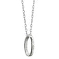 Lafayette Monica Rich Kosann "Carpe Diem" Poesy Ring Necklace in Silver Shot #1