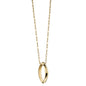 Lafayette Monica Rich Kosann Poesy Ring Necklace in Gold Shot #2