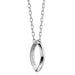 Lafayette Monica Rich Kosann Poesy Ring Necklace in Silver