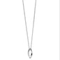 Lafayette Monica Rich Kosann Poesy Ring Necklace in Silver Shot #2